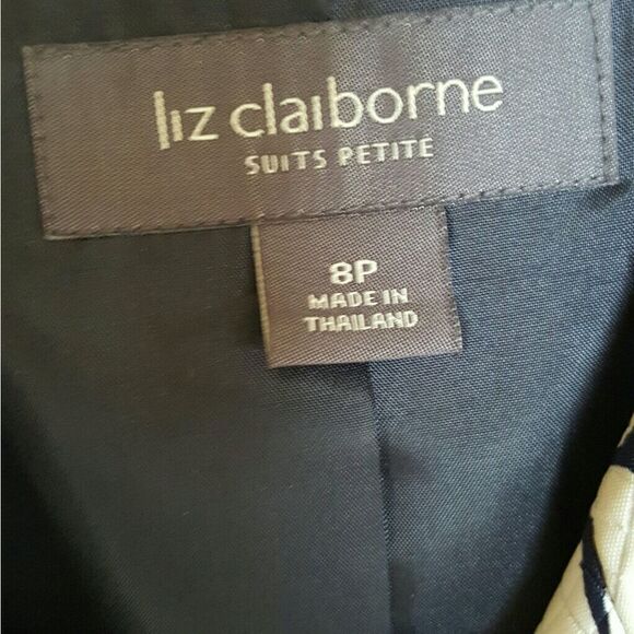 💙⚡🌉CRISP NAVY & WHITE JACKET 🌉⚡💙 - Picture 4 of 6